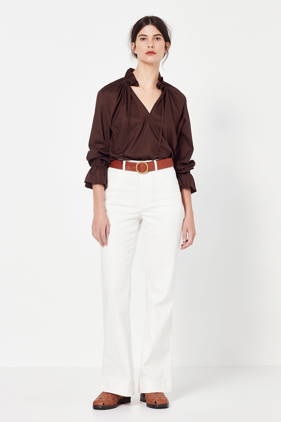 The Joshua Jean in Ivory