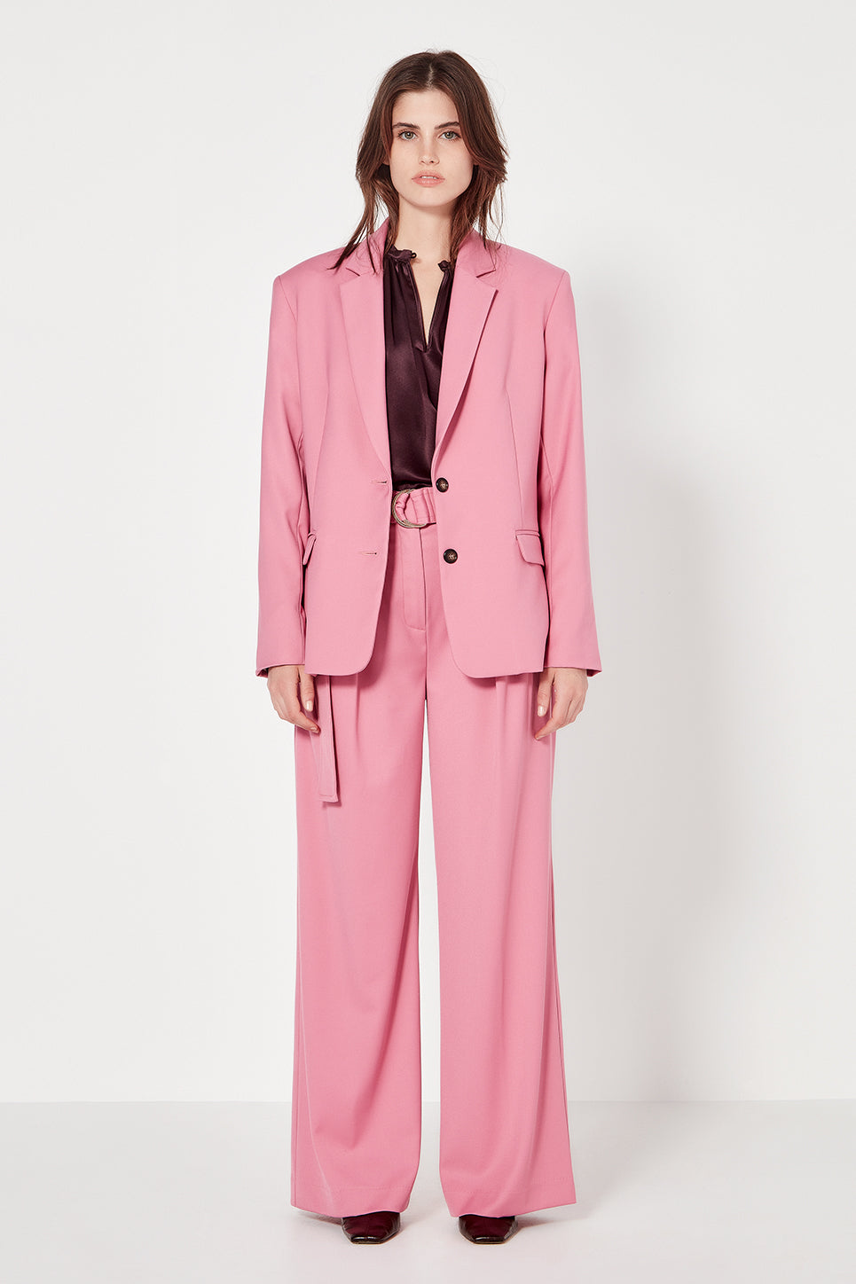 The Alida Jacket in Peony