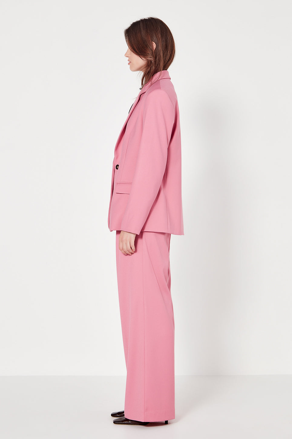 The Alida Jacket in Peony