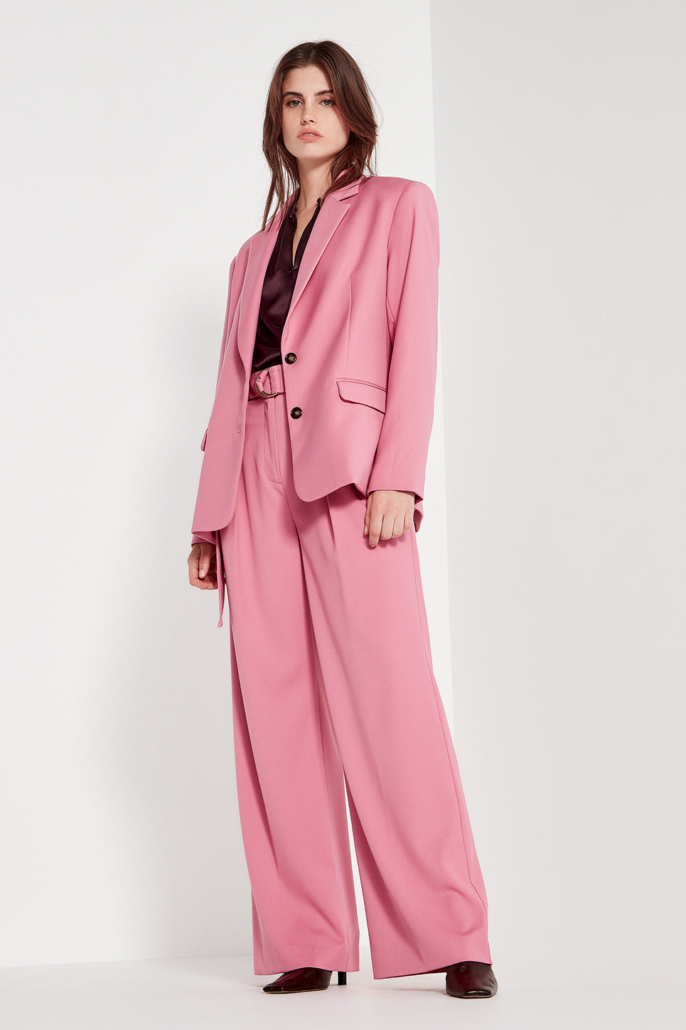 The Asher Trouser in Peony