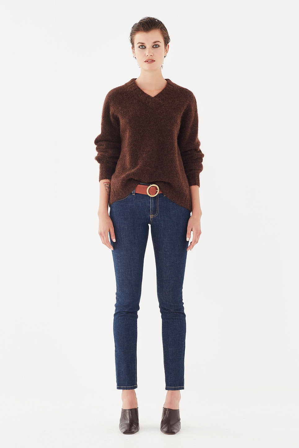 The Marlboro Jean in Indigo Enzyme