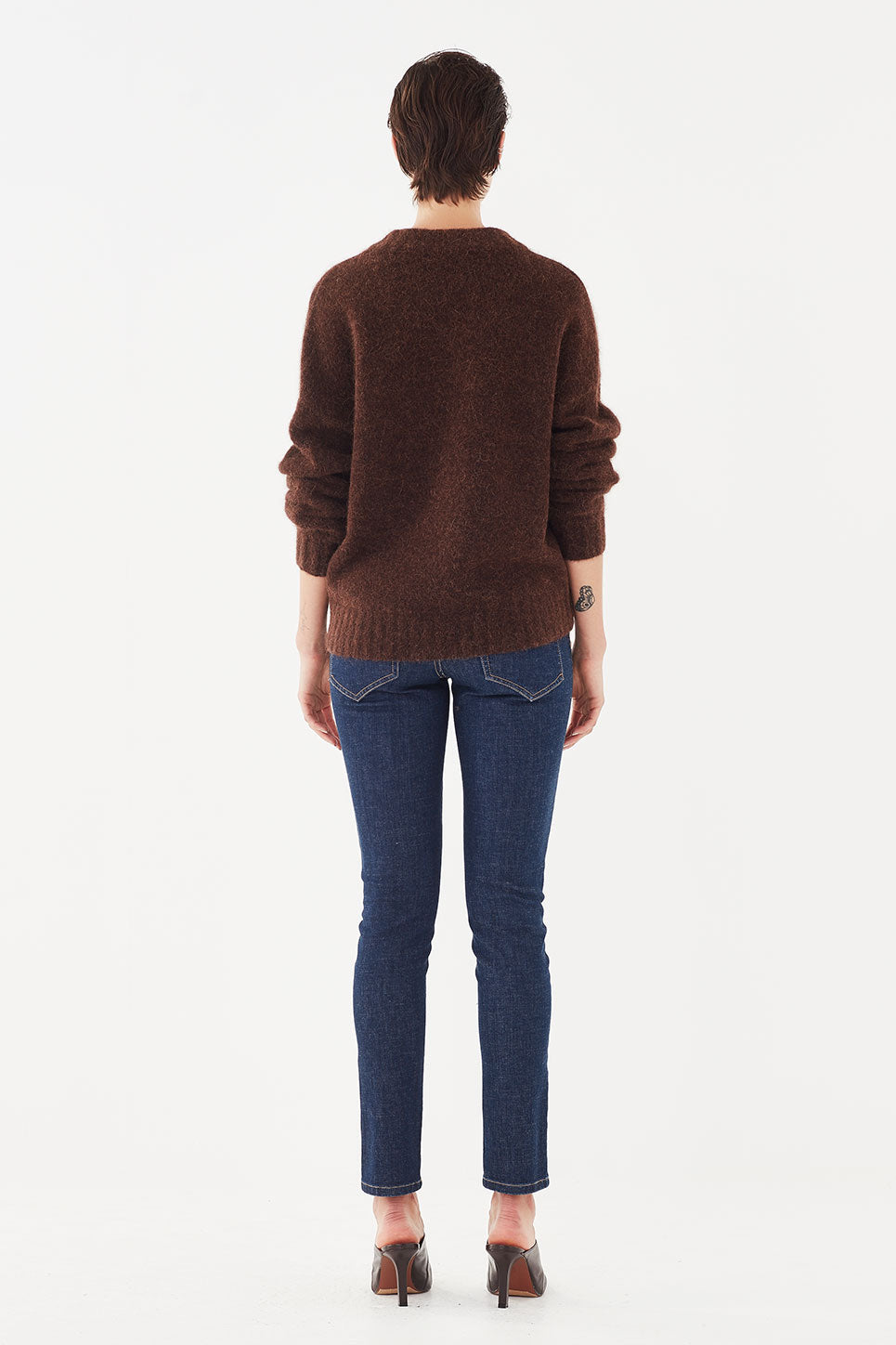 The Marlboro Jean in Indigo Enzyme