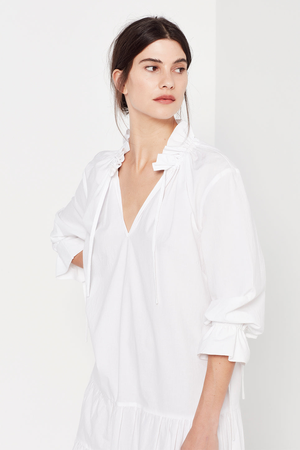 The Primrose Dress in White