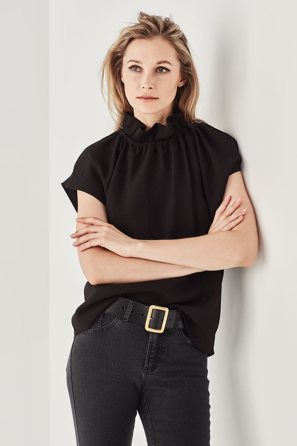 The Scout Belt in Black