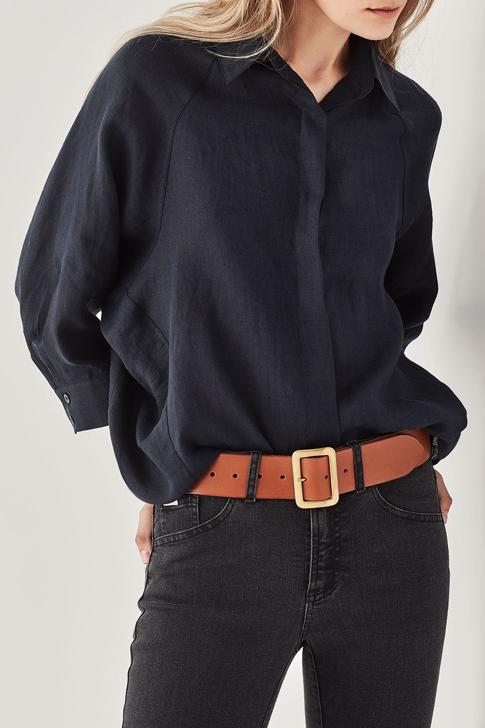The Scout Belt in Tan