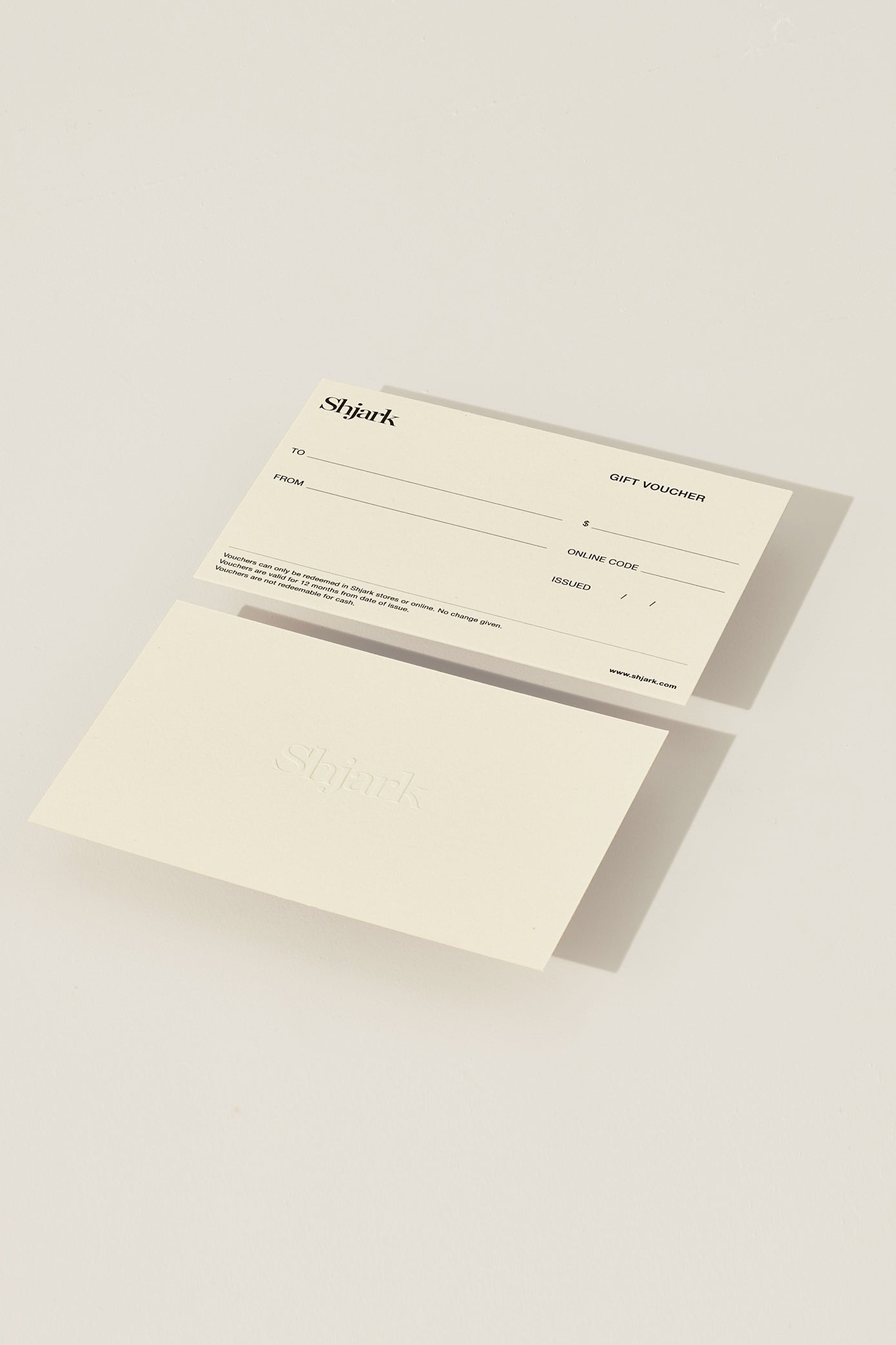 Shjark Gift Voucher - $500