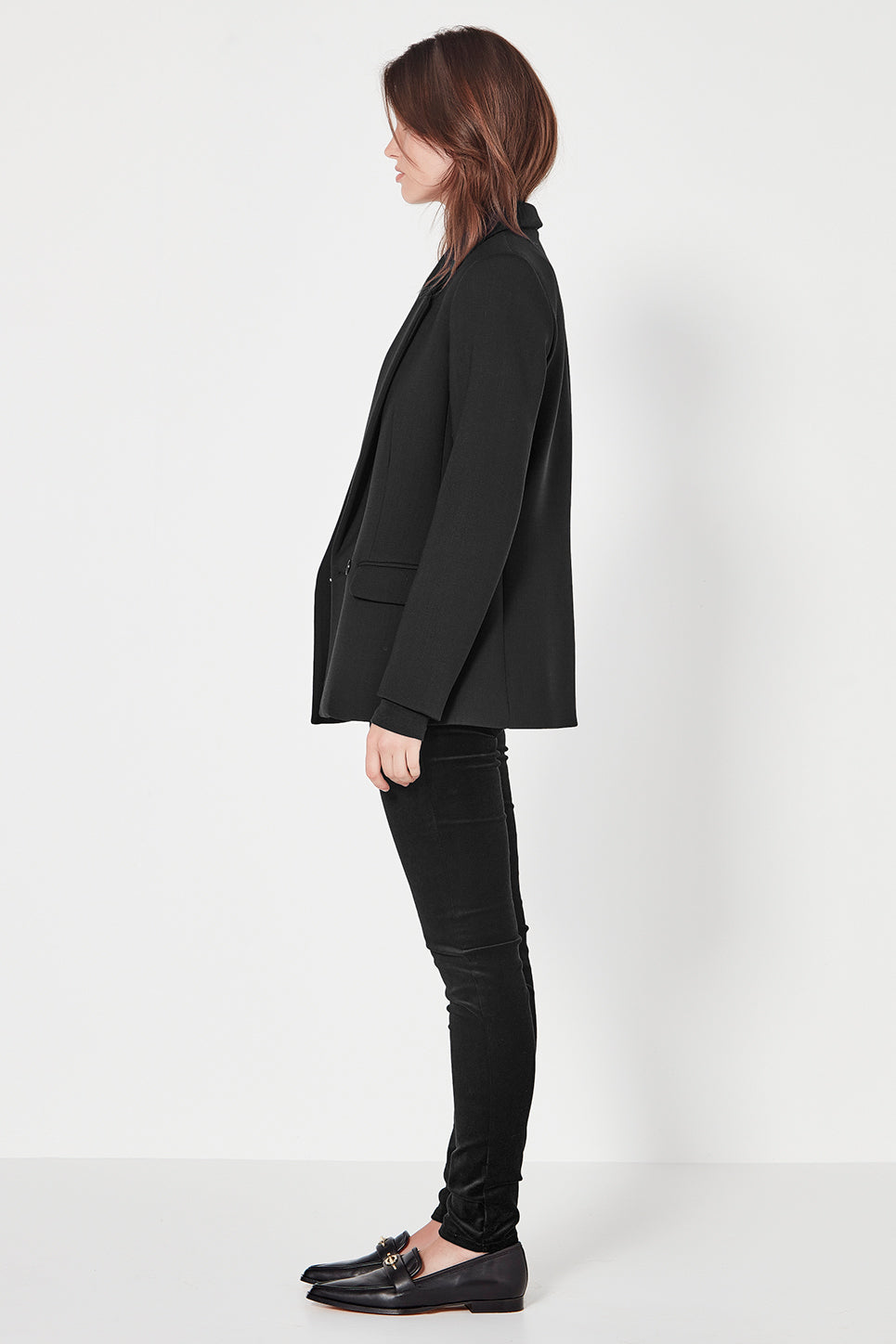 The Whitman Jacket in Black