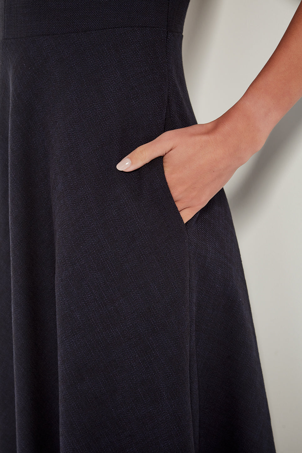 Crosby Dress in Navy