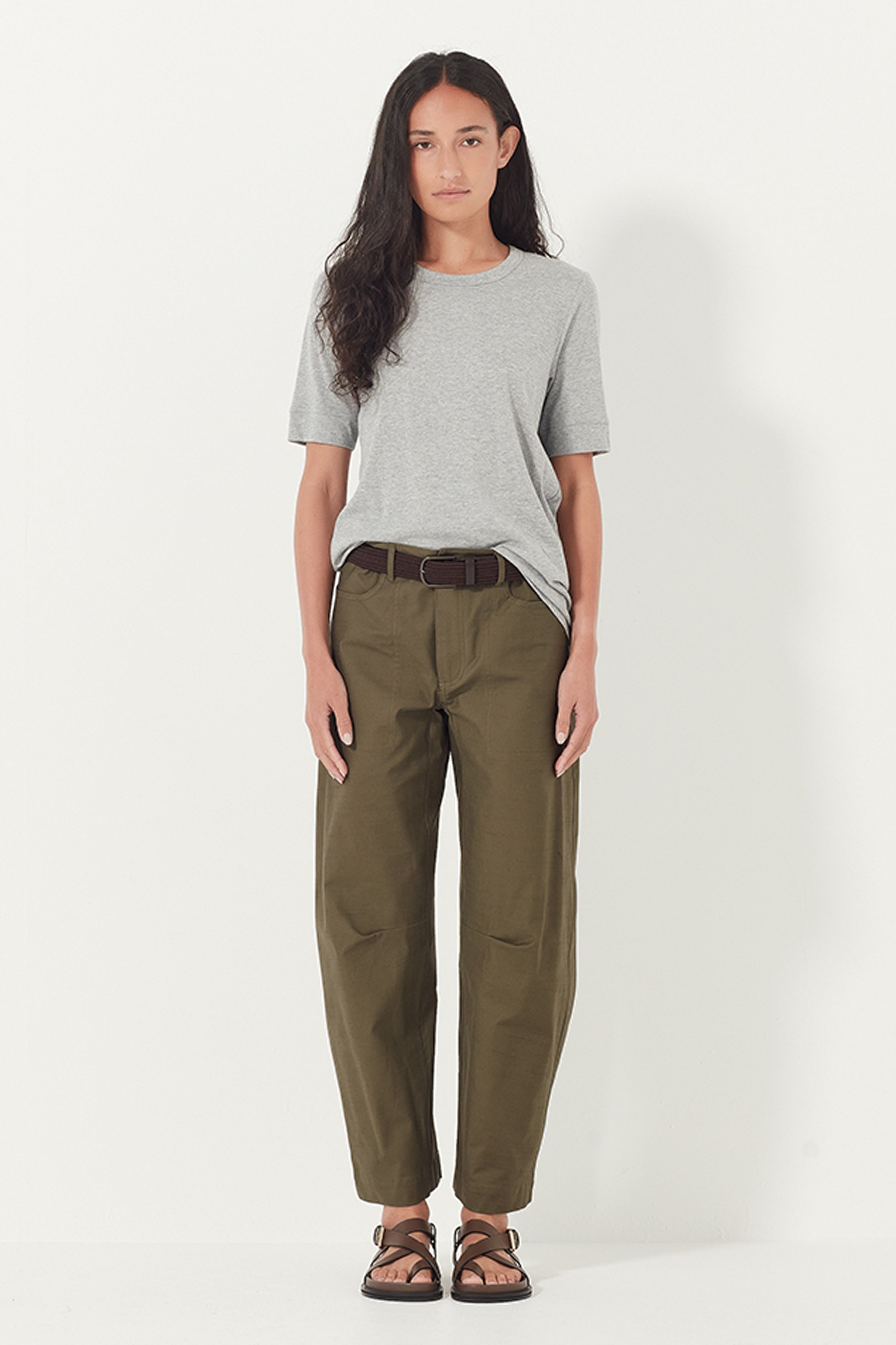 The Norgrove Pant in Hunter Green