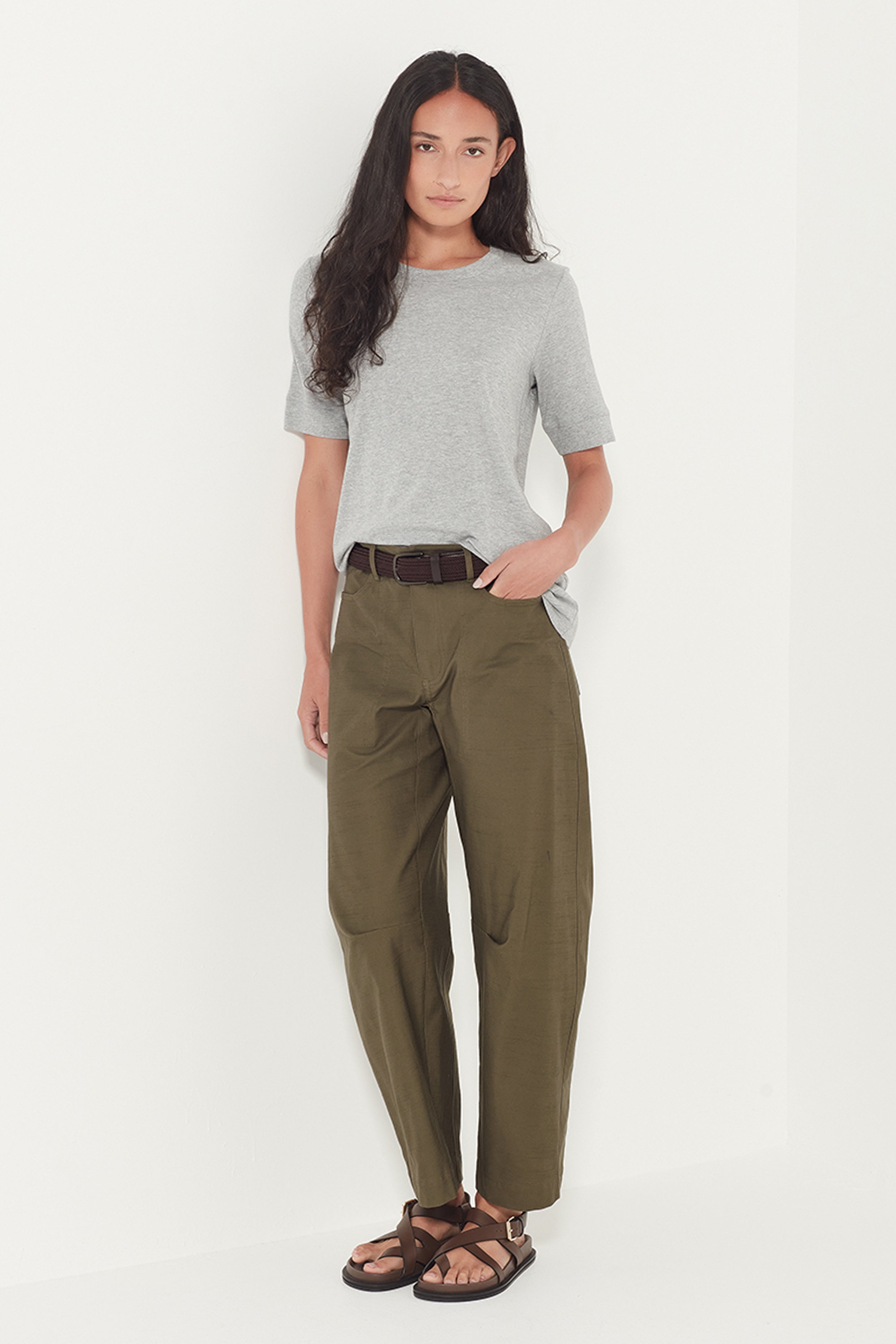 The Norgrove Pant in Hunter Green