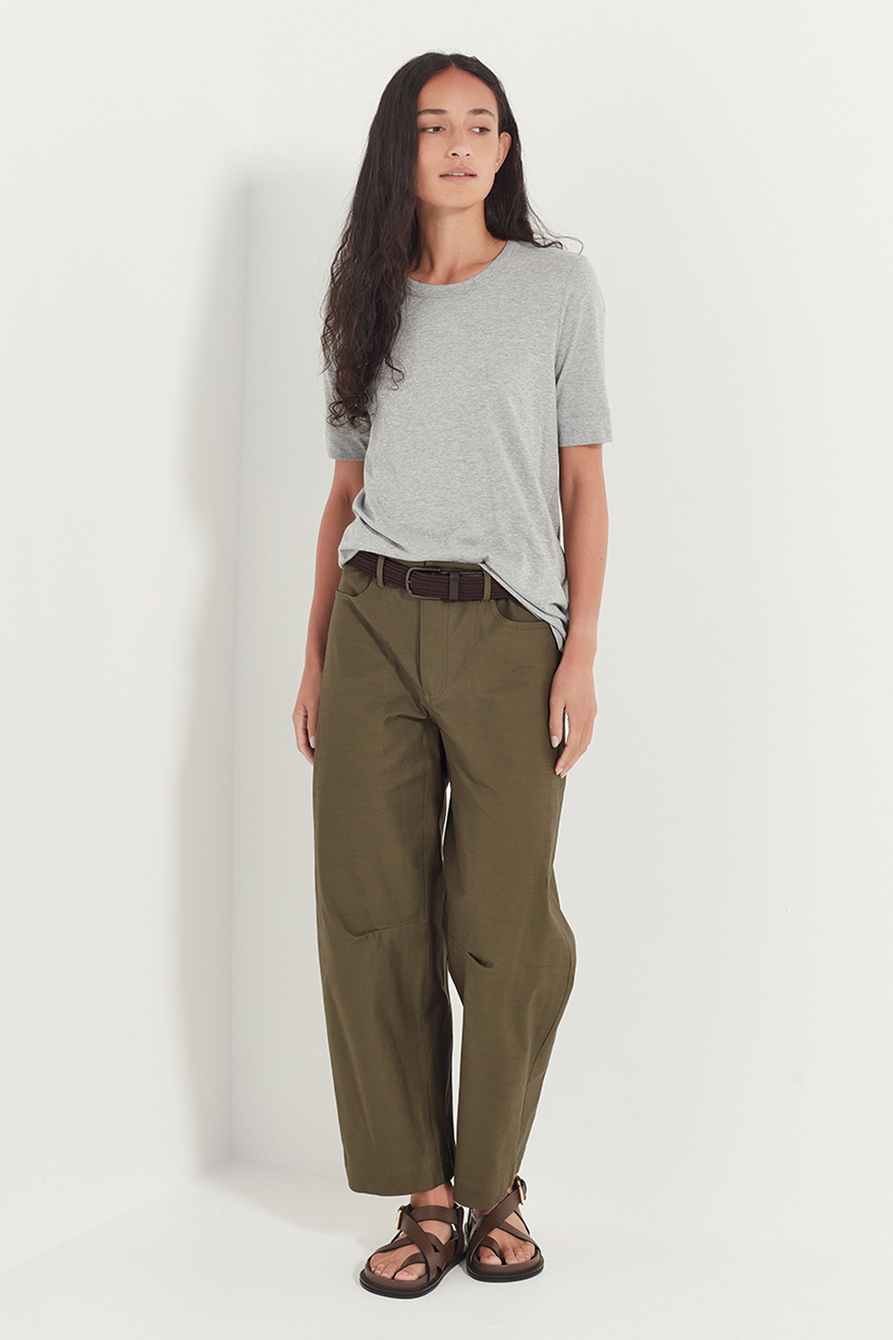 The Norgrove Pant in Hunter Green