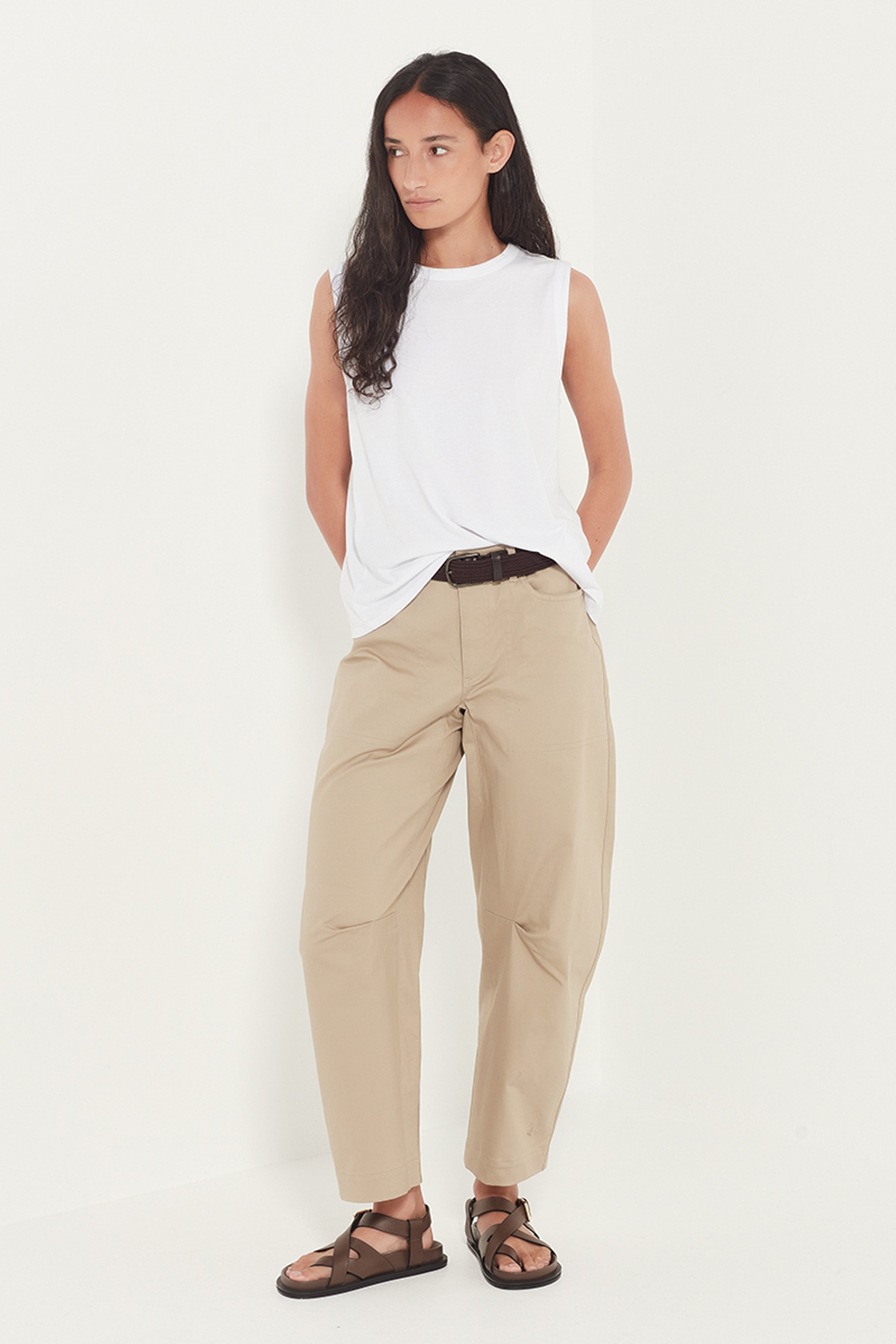 The Norgrove Pant in Stone