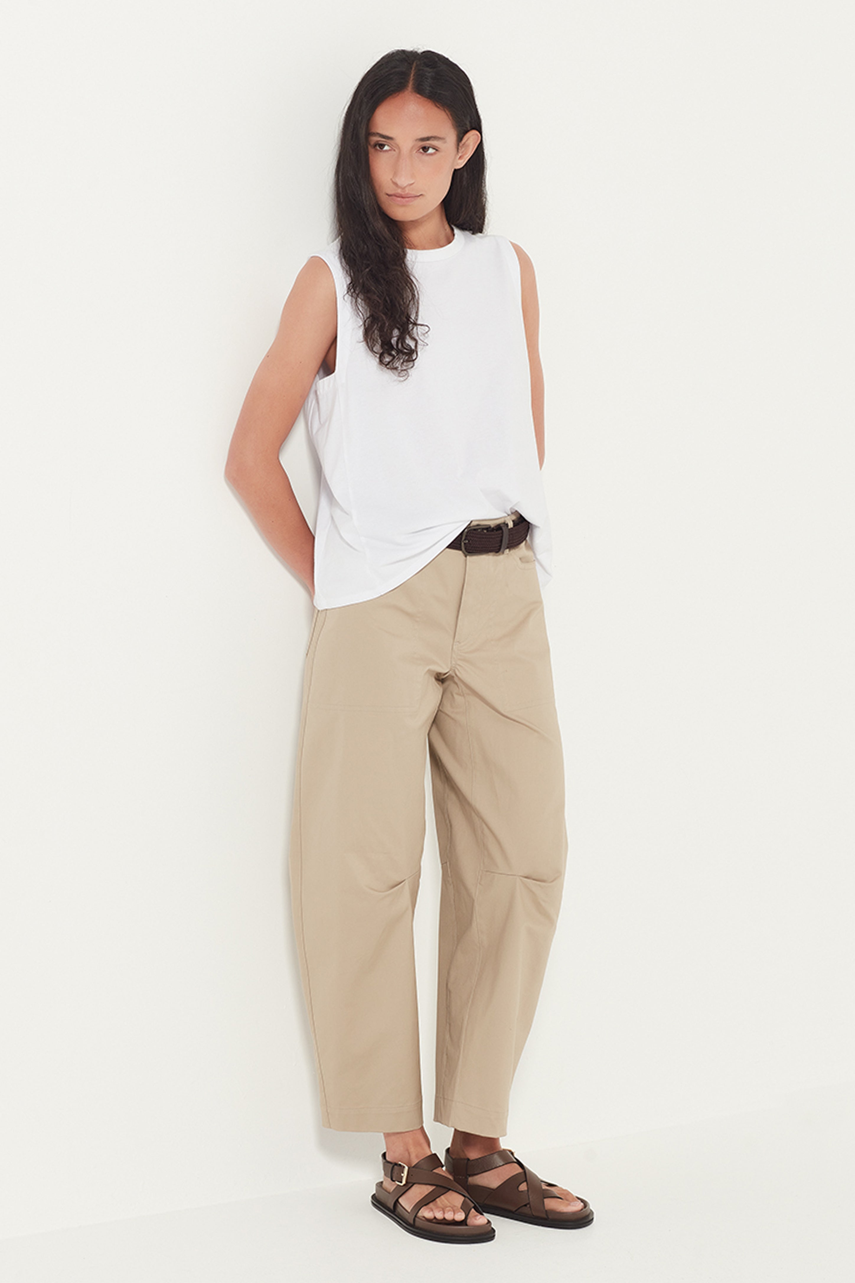 The Norgrove Pant in Stone