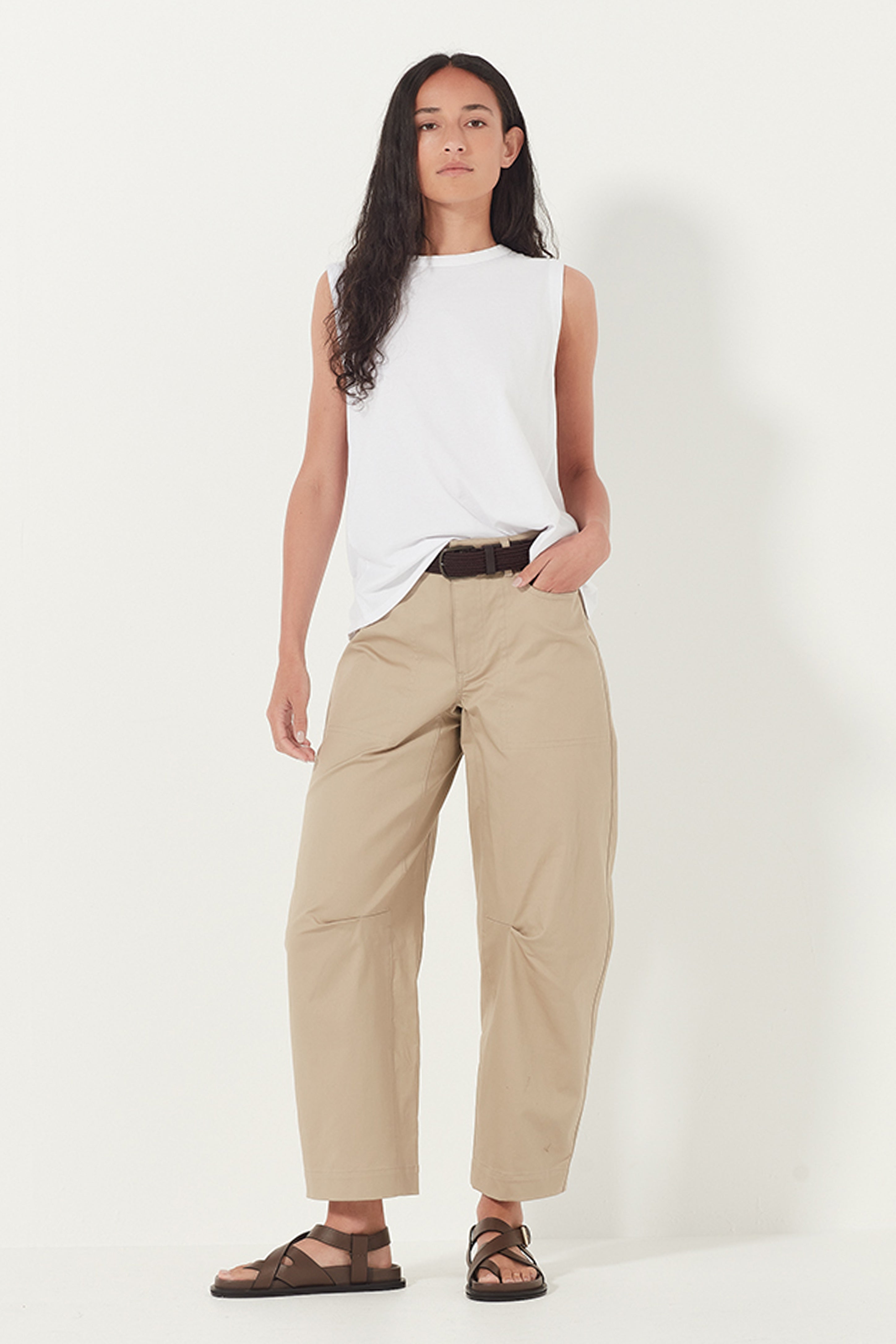 The Norgrove Pant in Stone