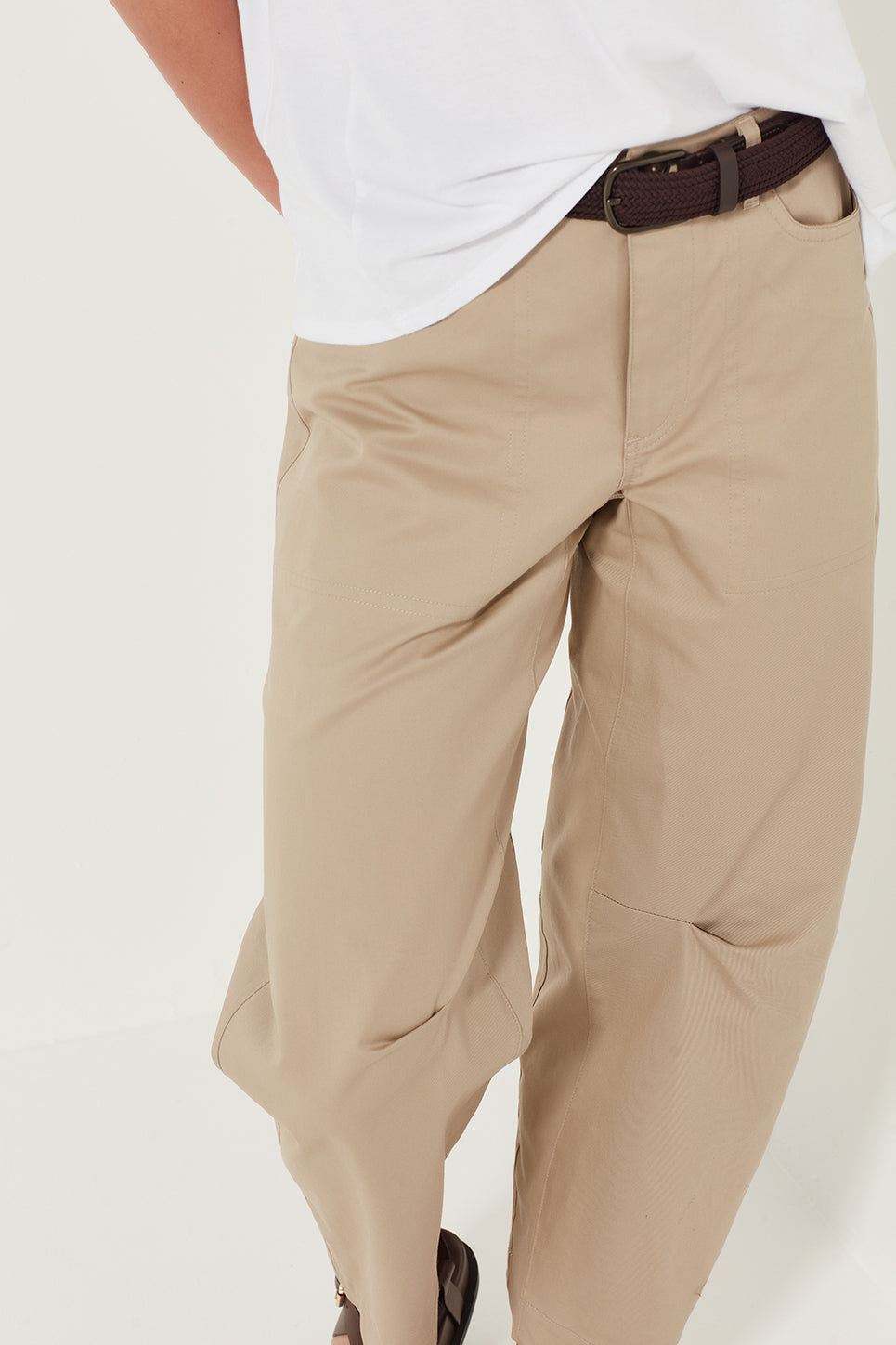 The Norgrove Pant in Stone