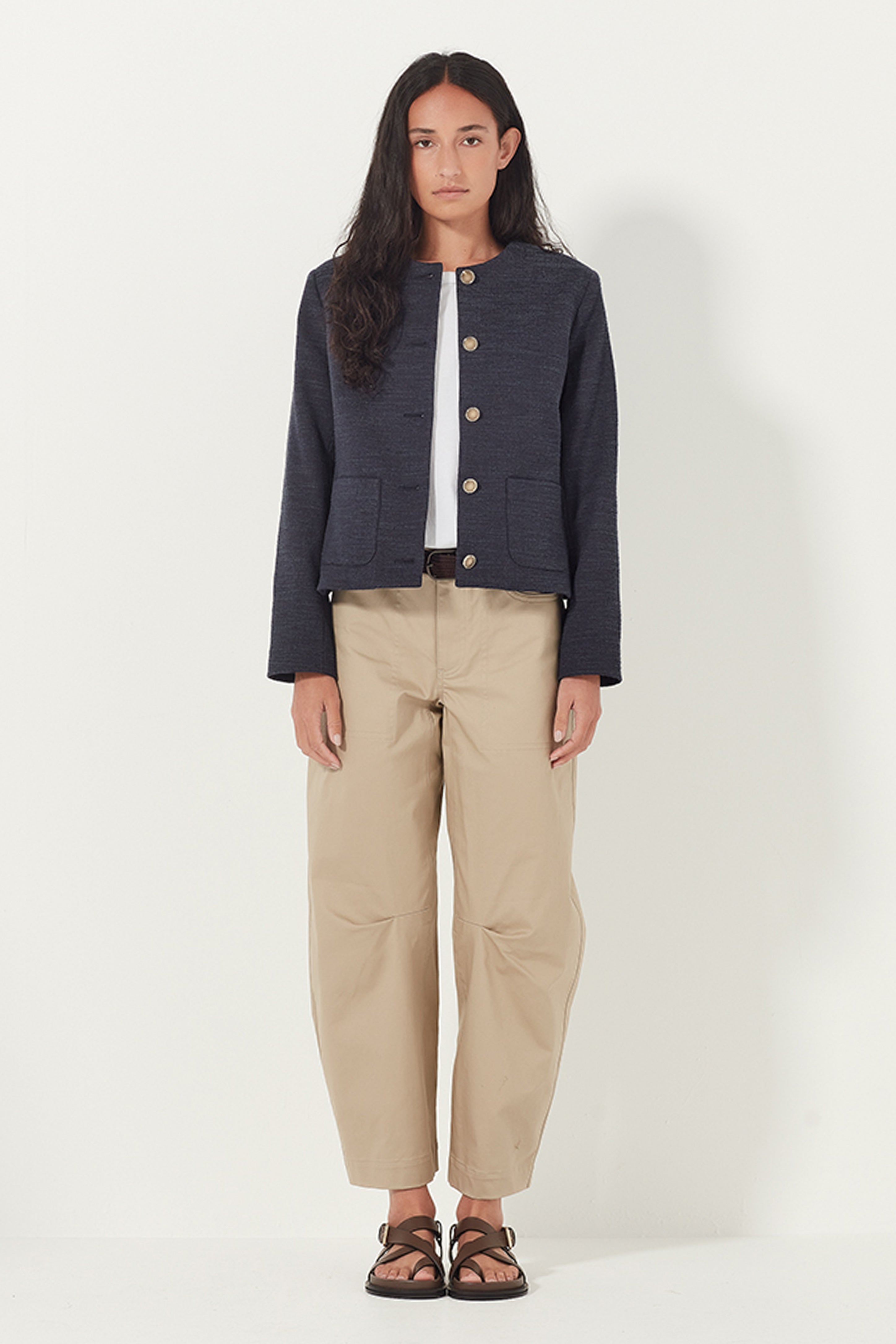 The Norgrove Pant in Stone