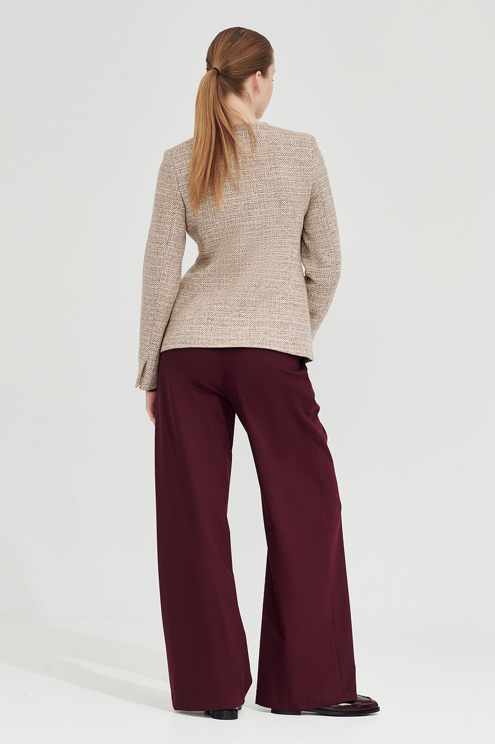 The Freud Jacket in Biscuit