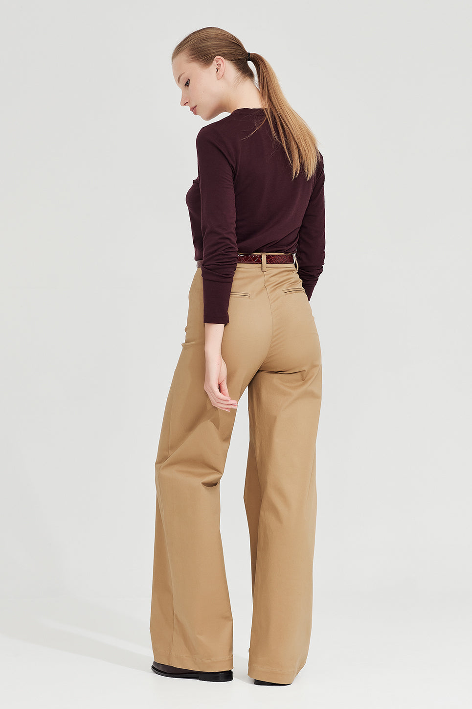 The Joplin Trouser in Tan