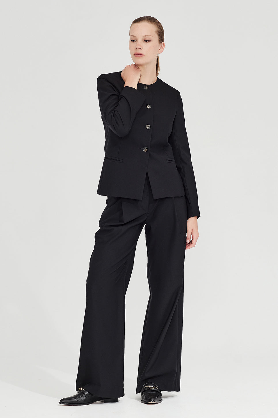 The Freud Jacket in Black