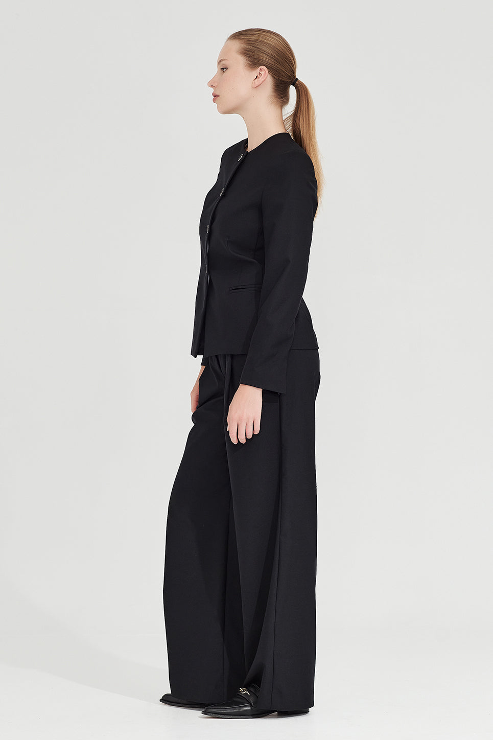 The Freud Jacket in Black