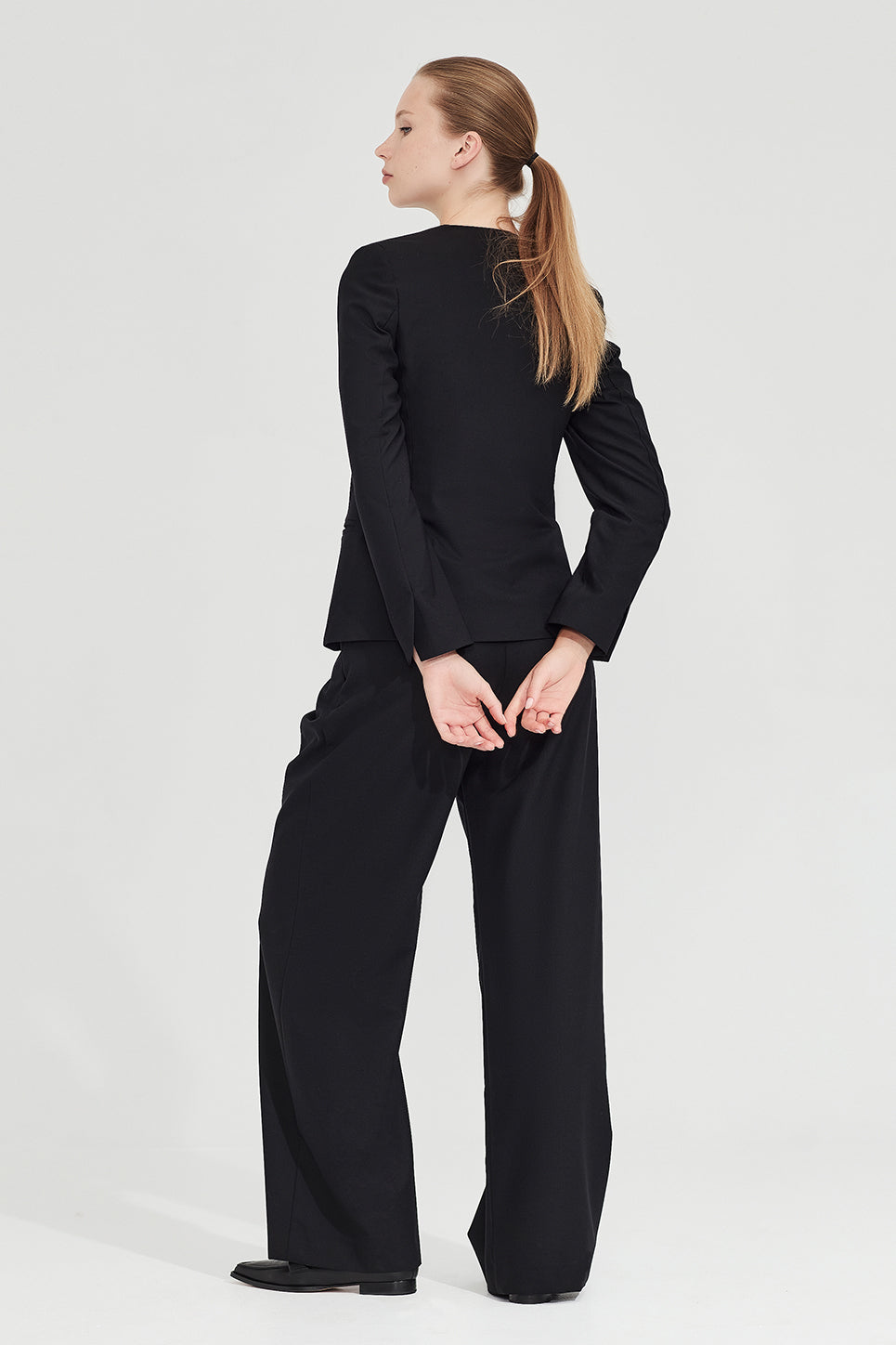 The Freud Jacket in Black