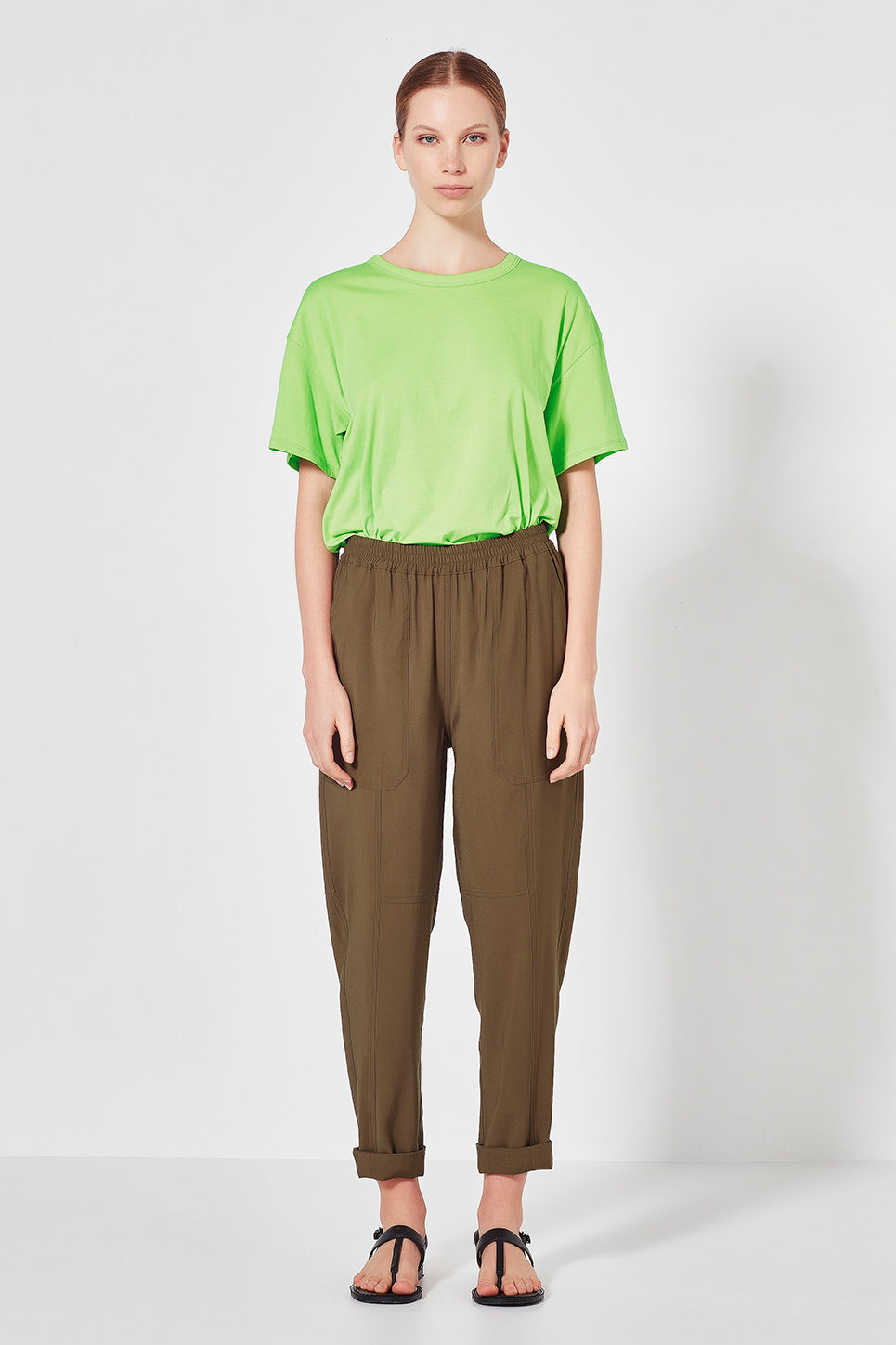 The Dorset Pant in Military