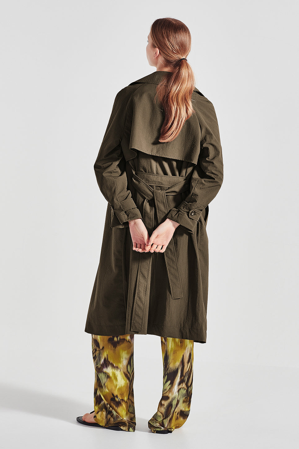 The Kingsly Coat in Khaki