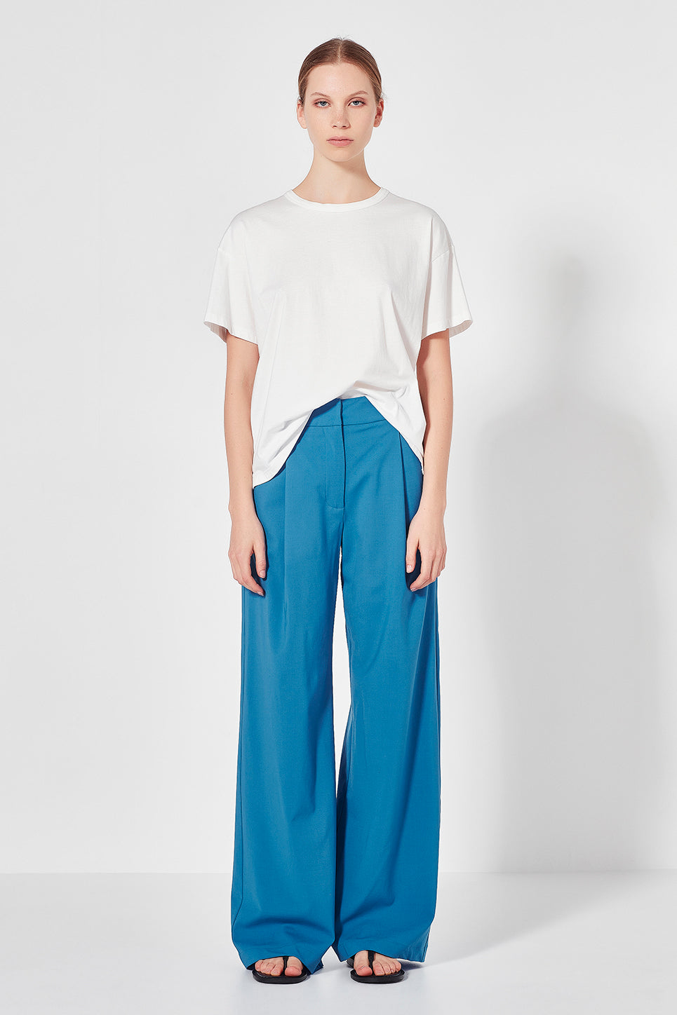 The Selbourne Trouser in Azure