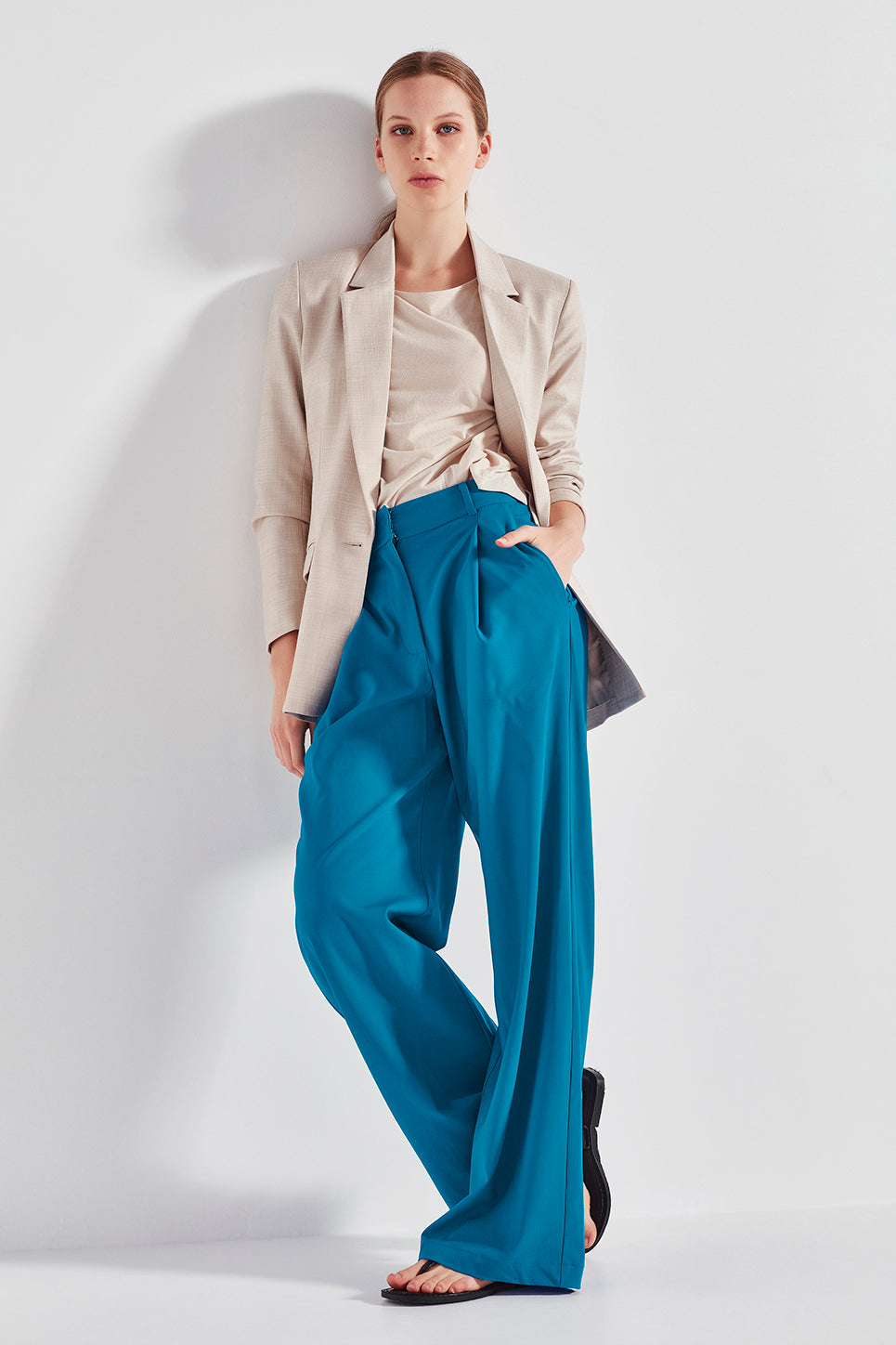 The Selbourne Trouser in Azure