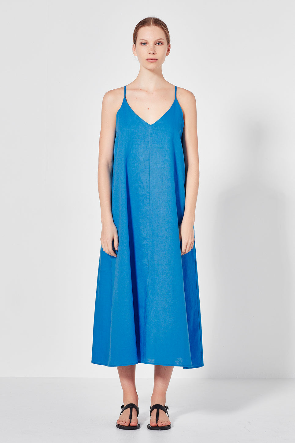 The Marnie 2-Way Sun Dress in Azure