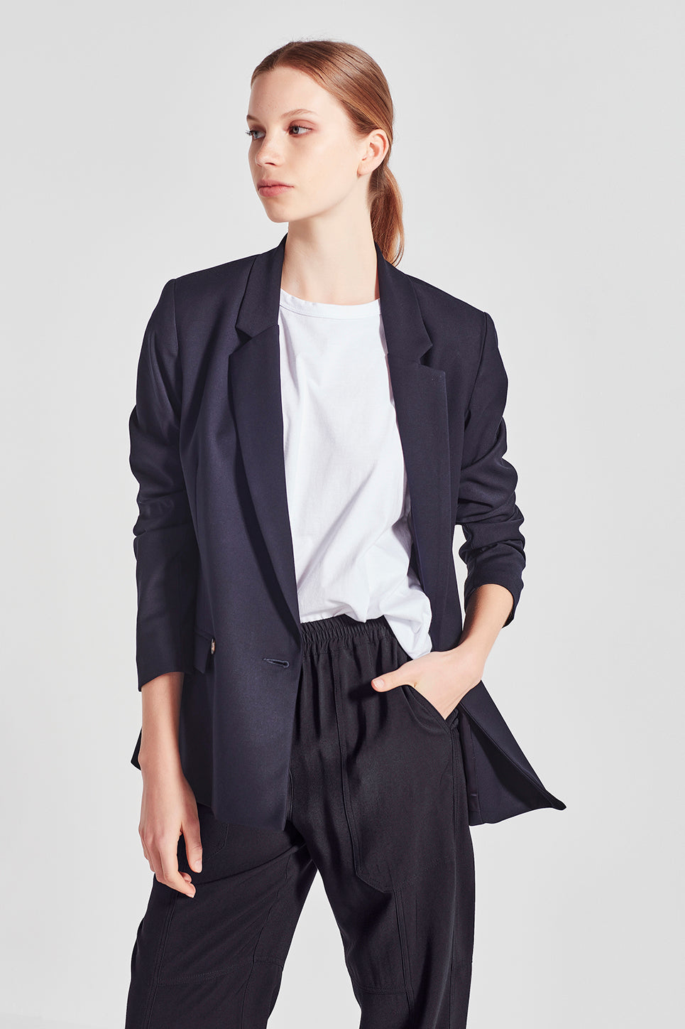The Whitman Jacket in Navy
