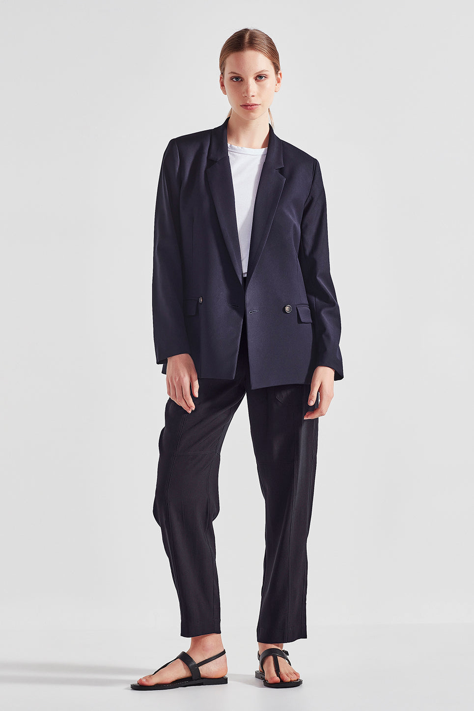 The Whitman Jacket in Navy