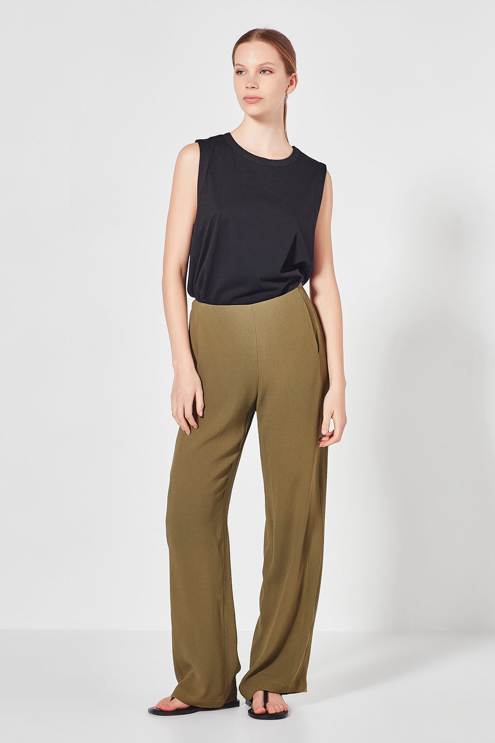 The East Pant in Military