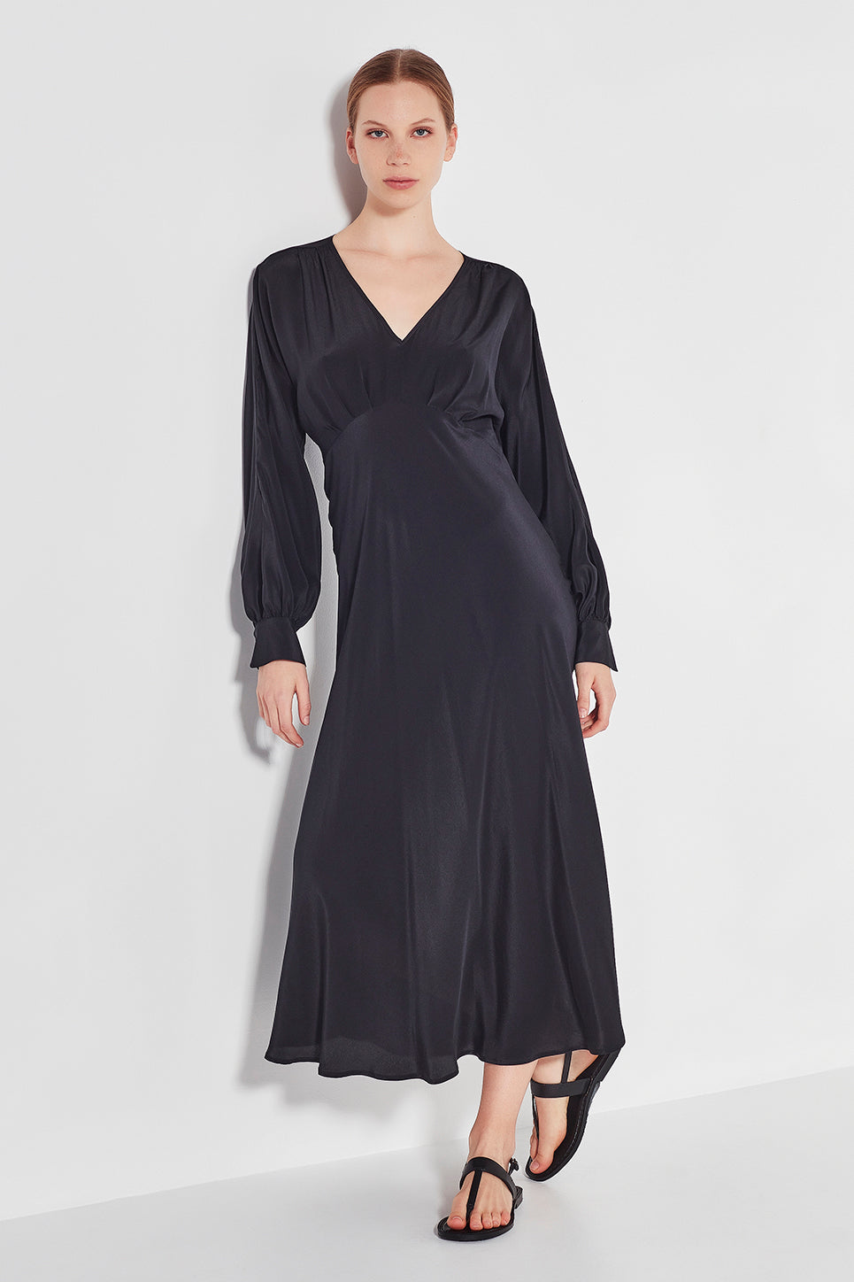 The Vionnet Dress in Black