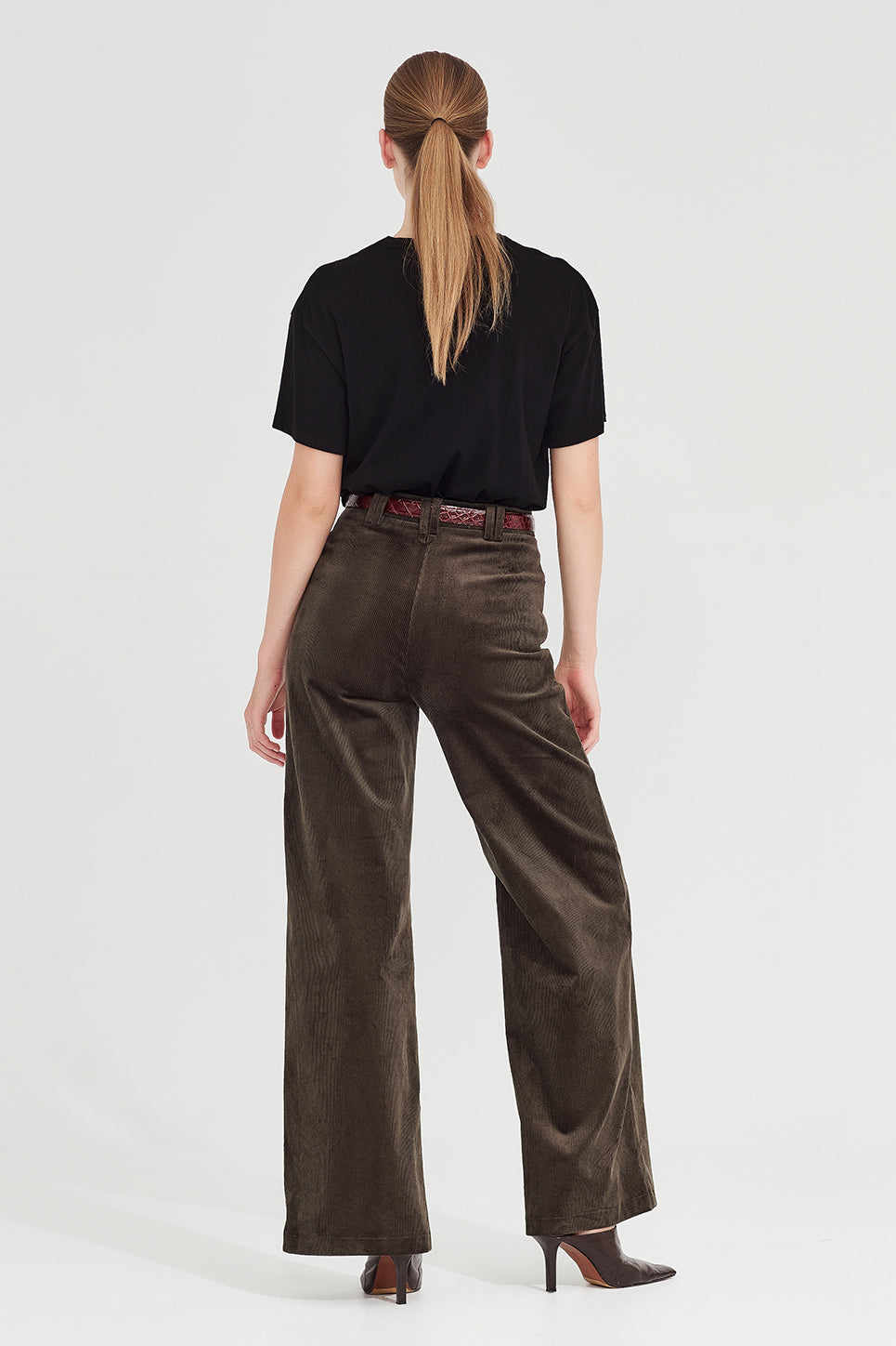 The Kate Trouser in Pine
