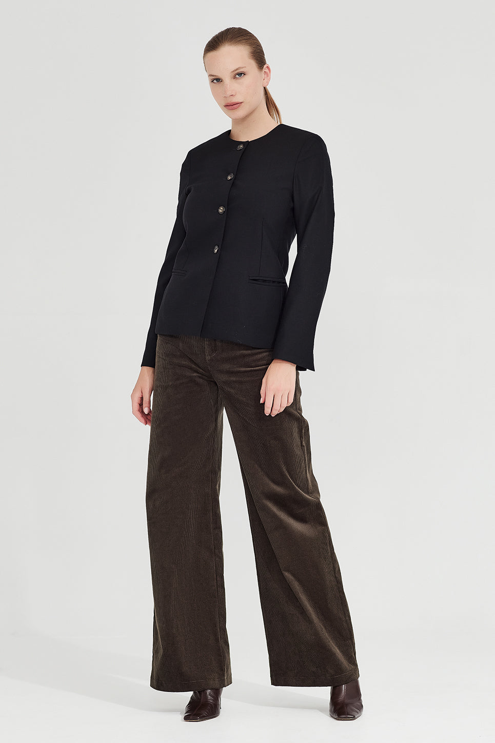 The Freud Jacket in Black