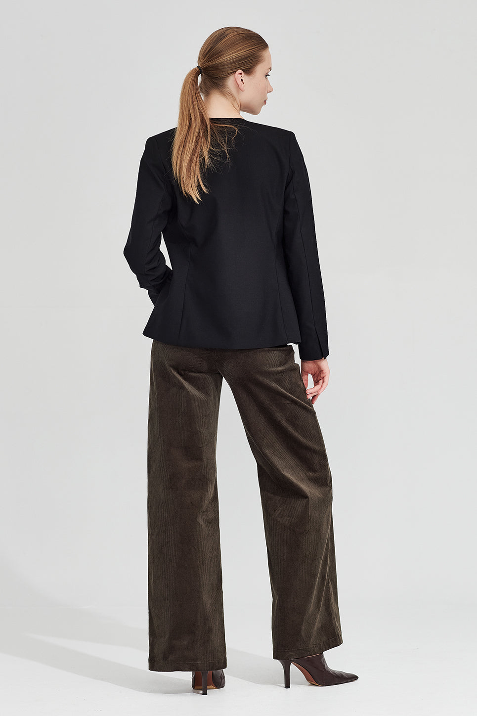 The Freud Jacket in Black