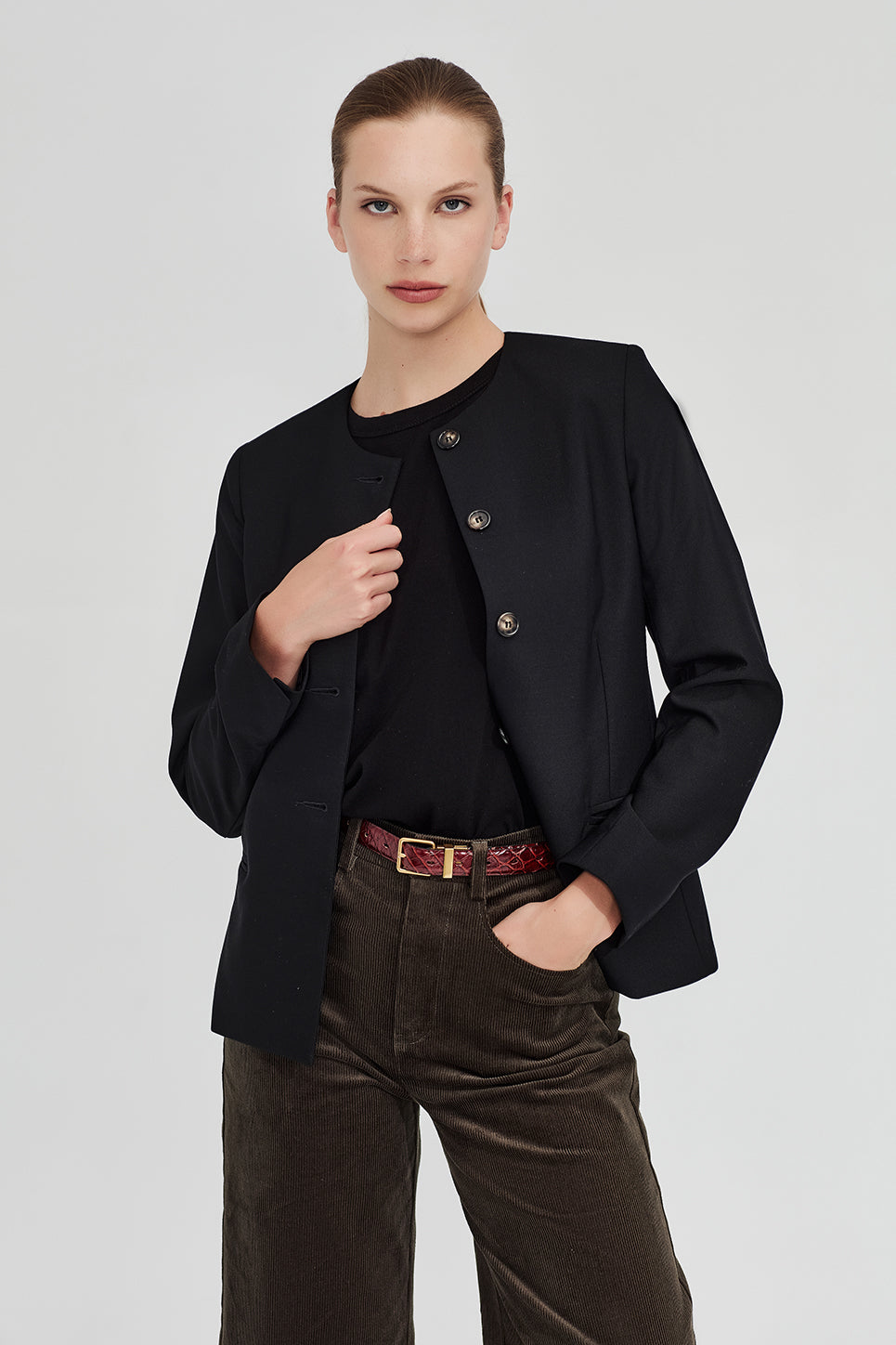 The Freud Jacket in Black