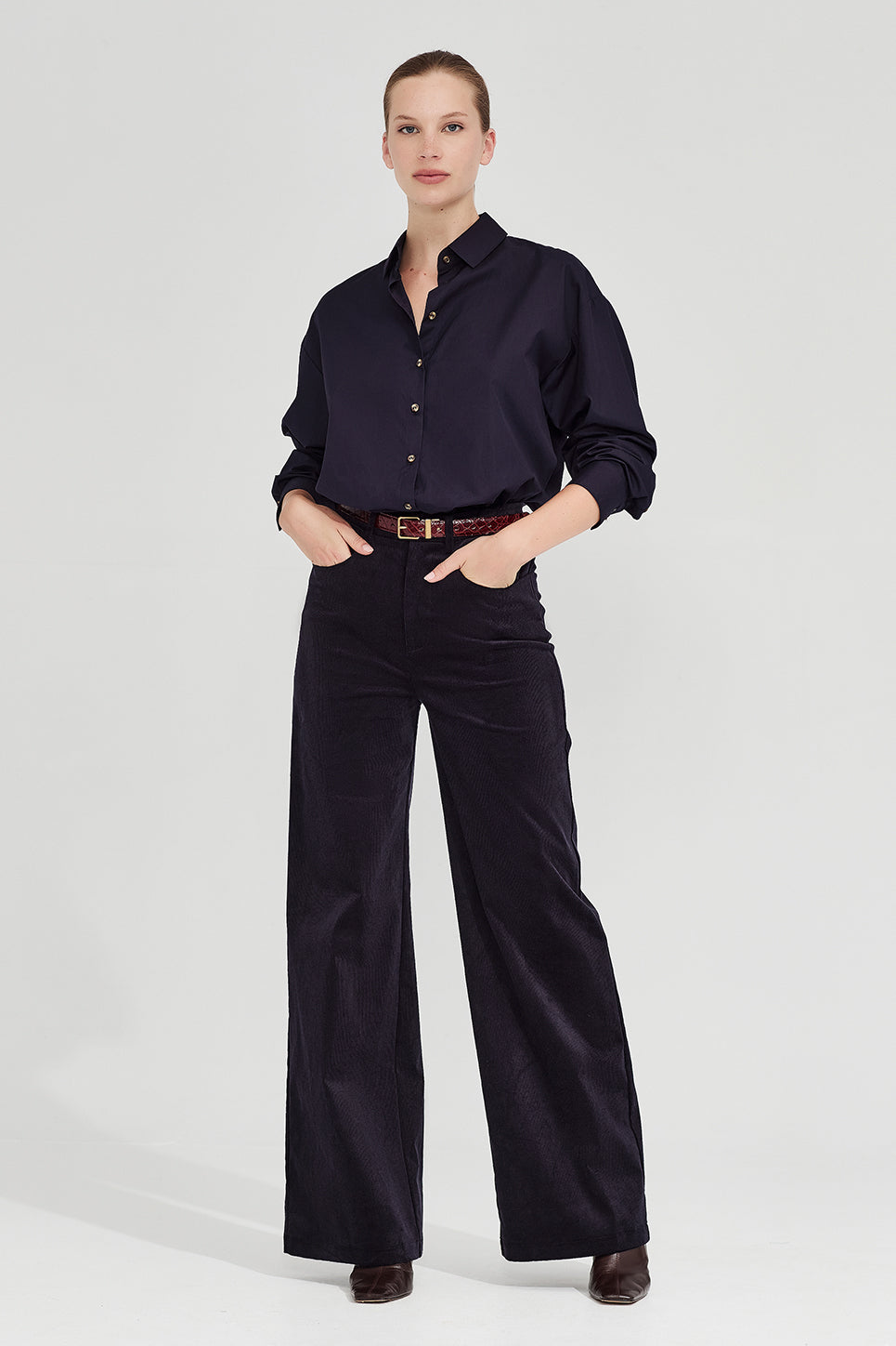 The Kate Trouser in Navy