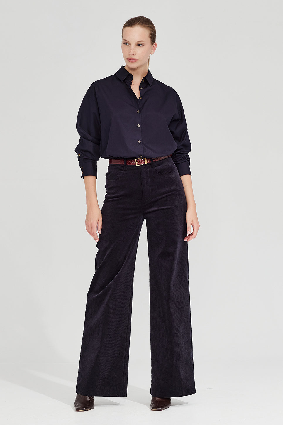 The Kate Trouser in Navy