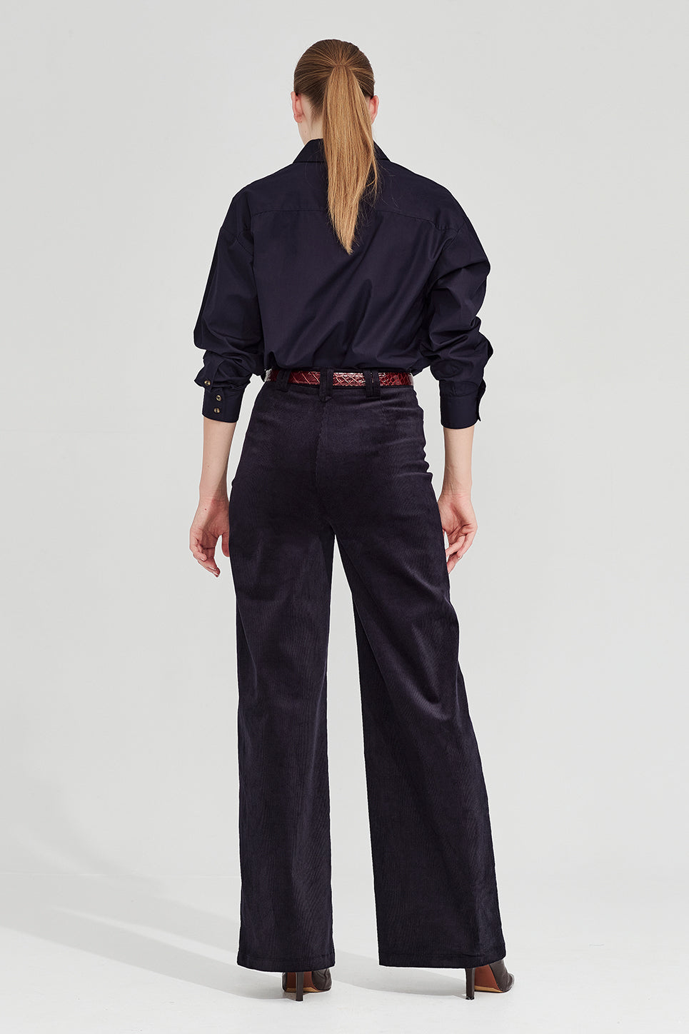 The Kate Trouser in Navy