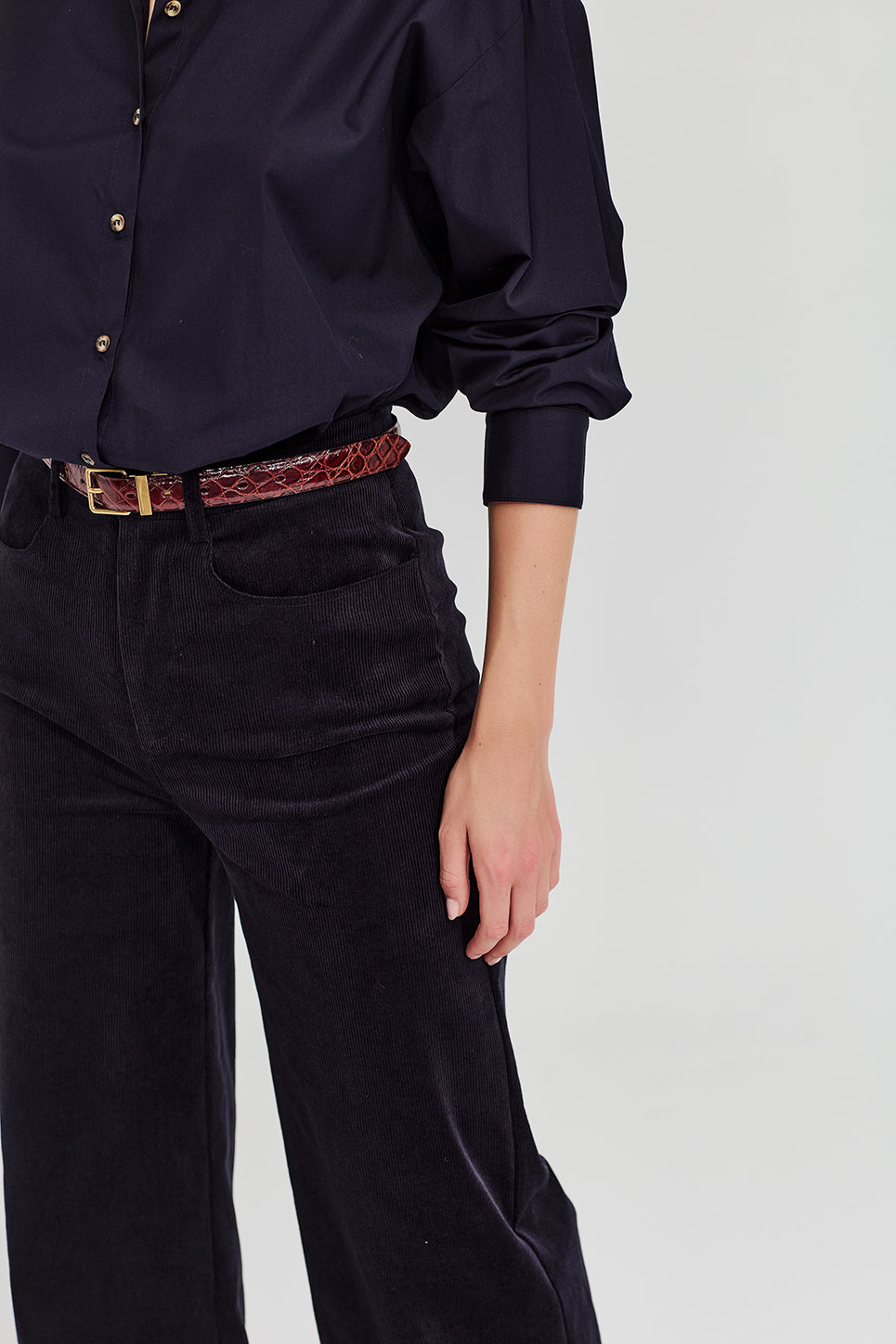 The Kate Trouser in Navy