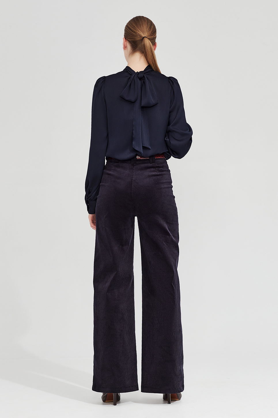 The Kate Trouser in Navy