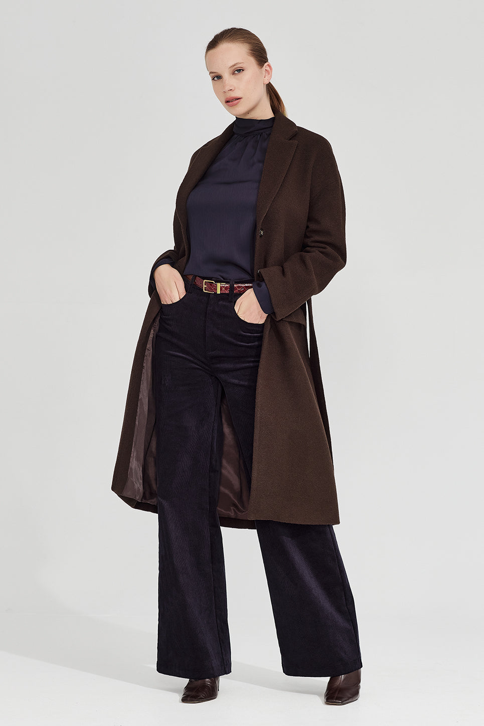 The Kate Trouser in Navy