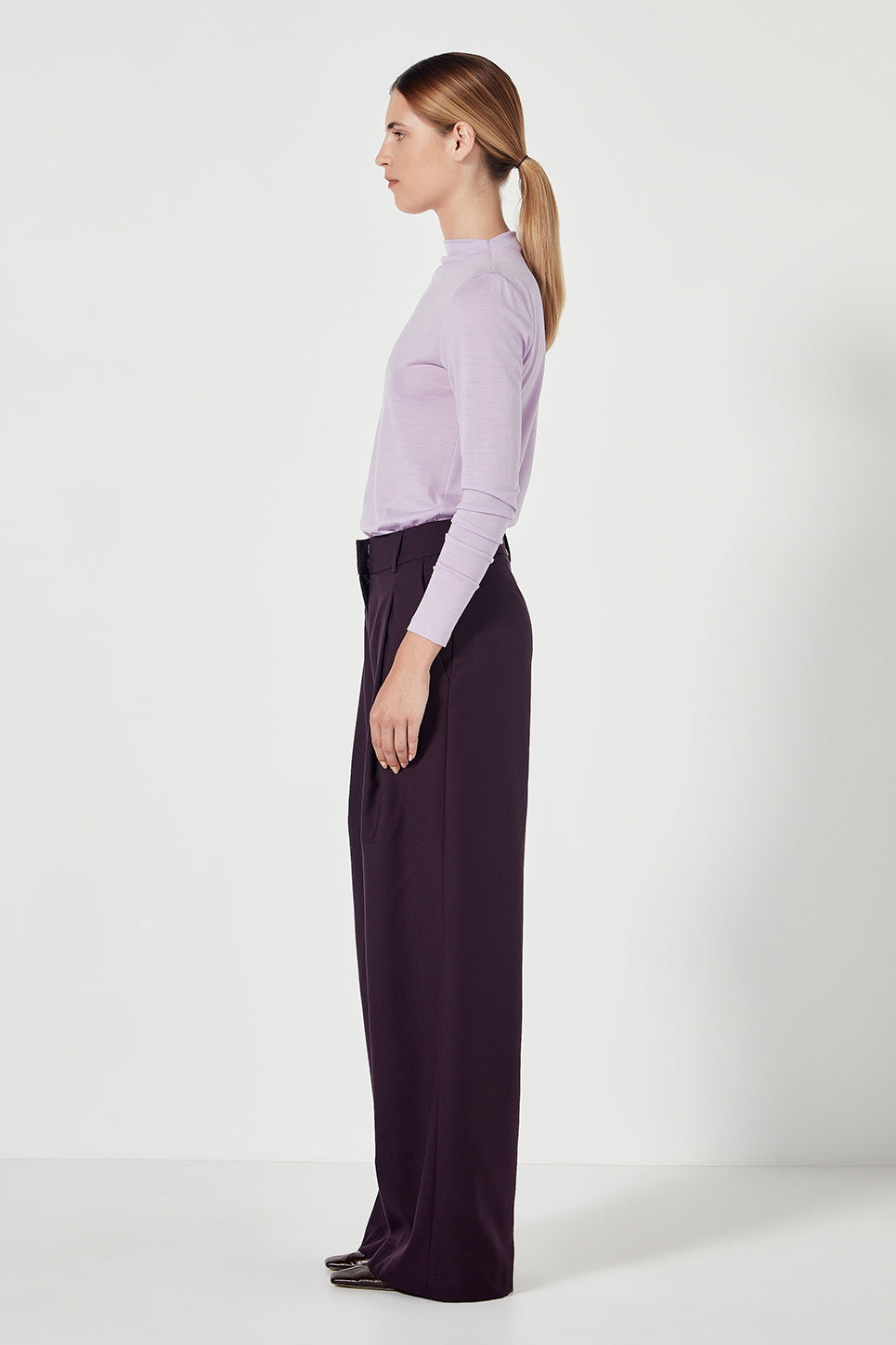 The Cezanne Top in Lilac