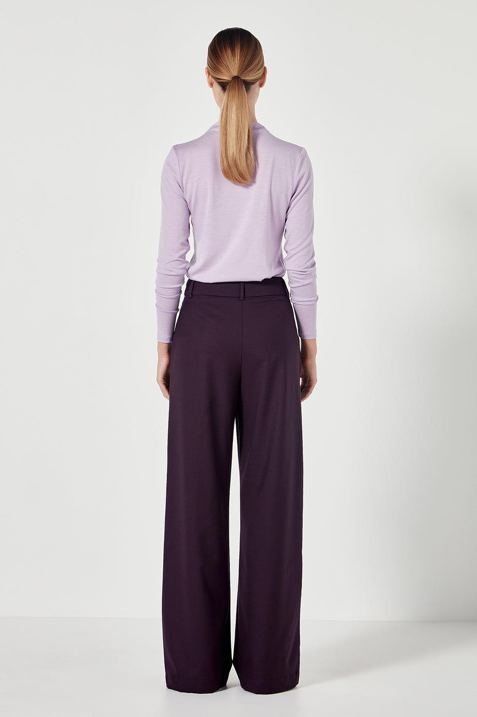 The Cezanne Top in Lilac
