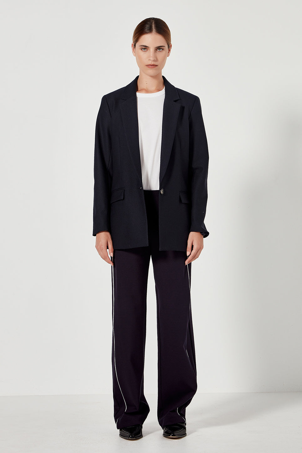 The Lennox Pant in Navy