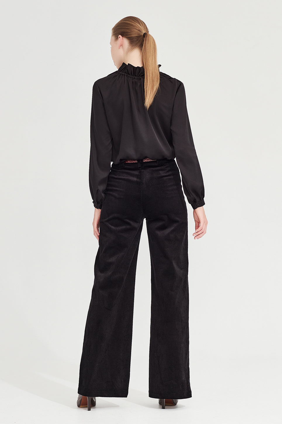 The Kate Trouser in Black