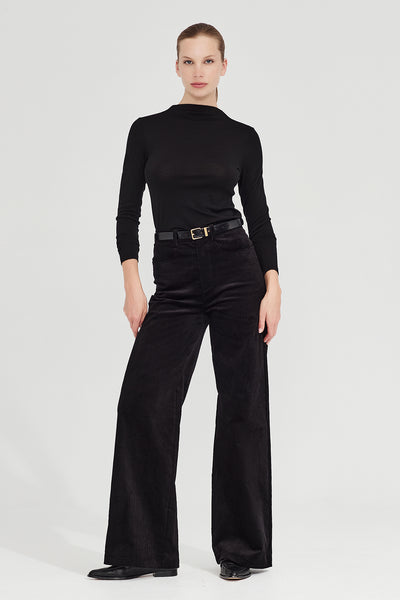 The Cezanne Top in Black
