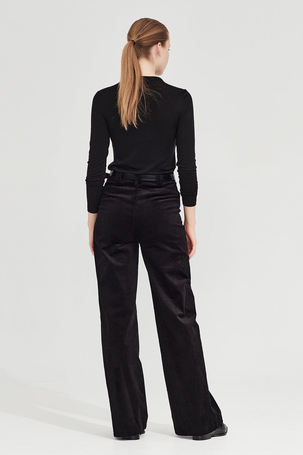 The Cezanne Top in Black